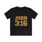 Load image into Gallery viewer, John 3:16 - Kids Softstyle Tee
