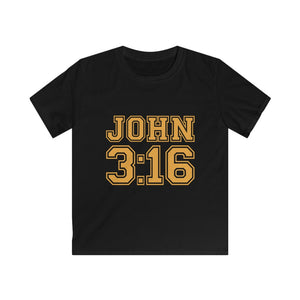 John 3:16 - Kids Softstyle Tee