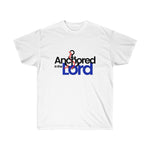 Load image into Gallery viewer, Anchored in the Lord - Men&#39;s Ultra Cotton Tee
