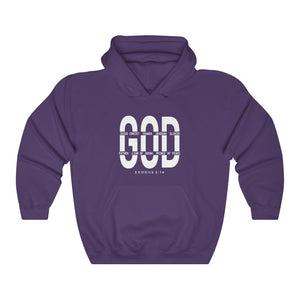 God - Unisex Heavy Blend™ Hooded Sweatshirt