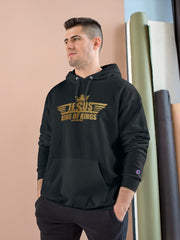 Load image into Gallery viewer, Jesus King of kings - Unisex Champion Hoodie
