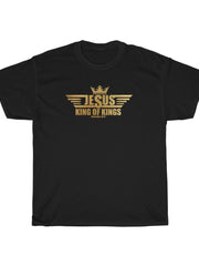 Load image into Gallery viewer, Jesus King of kings - Unisex Heavy Cotton Tee
