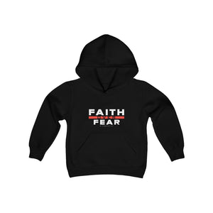 Faith over fear - Kids Hoodie