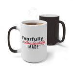 Load image into Gallery viewer, Fearfully and Wonderfully Made - Color Changing Mug
