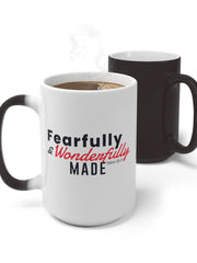 Load image into Gallery viewer, Fearfully and Wonderfully Made - Color Changing Mug
