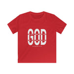 Load image into Gallery viewer, God - Kids Softstyle Tee
