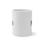 Load image into Gallery viewer, Be Strong and Courageous - Color Changing Mug
