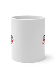 Load image into Gallery viewer, Be Strong and Courageous - Color Changing Mug
