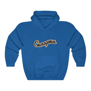 Courageous - Unisex Heavy Blend™ Hooded Sweatshirt