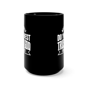 Note to Self - Black Mug 15oz