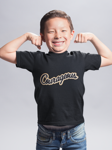 Courageous - Kids Softstyle Tee