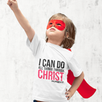 Load image into Gallery viewer, I Can Do All Things Through Christ - Kids Softstyle Tee
