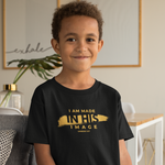 Load image into Gallery viewer, I Am Made in His Image - Kids Softstyle Tee
