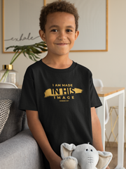 Load image into Gallery viewer, I Am Made in His Image - Kids Softstyle Tee
