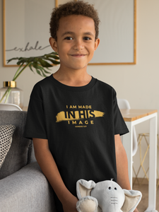 I Am Made in His Image - Kids Softstyle Tee