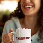 Load image into Gallery viewer, Souled Out - White Ceramic Mug
