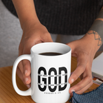 Load image into Gallery viewer, God - White Ceramic Mug
