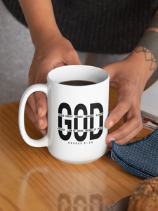 God - White Ceramic Mug