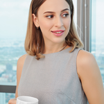 Load image into Gallery viewer, Pray Dream Hustle - White Ceramic Mug
