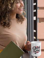 Load image into Gallery viewer, Child of God - White Ceramic Mug
