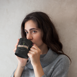 Load image into Gallery viewer, The Sower Shall Overtake the Reaper - Black mug 11oz
