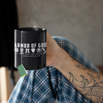 Load image into Gallery viewer, Armor of God - Black mug 11oz
