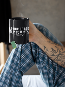 Armor of God - Black mug 11oz