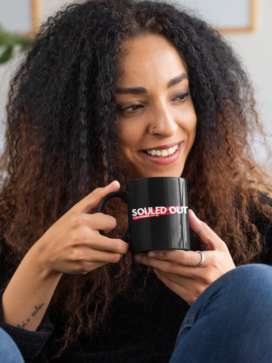 Souled Out - Black Mug 15oz