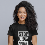 Load image into Gallery viewer, Stop Drop Pray - Unisex Ultra Cotton Tee
