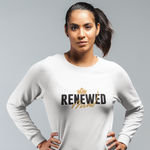 Load image into Gallery viewer, Renewed Mind - Women&#39;s Heavy Blend™ Crewneck Sweatshirt
