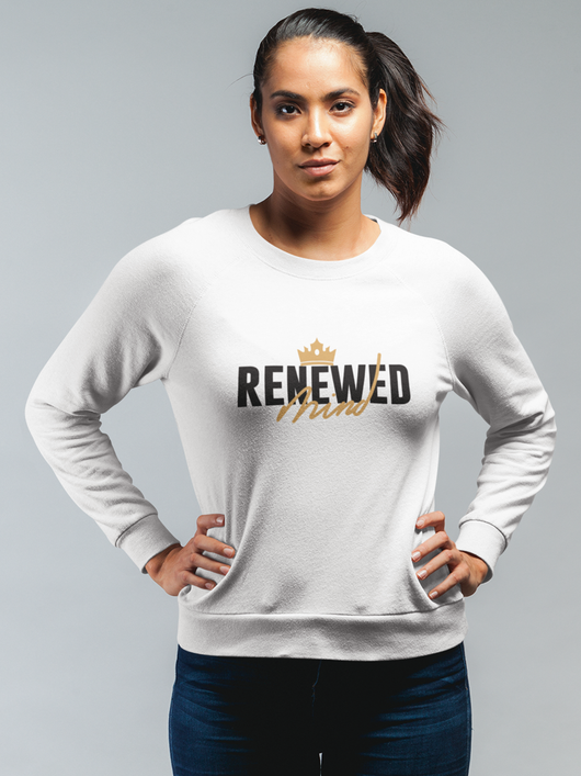 Renewed Mind - Women's Heavy Blend™ Crewneck Sweatshirt