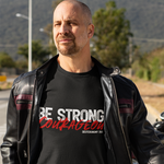 Load image into Gallery viewer, Be Strong and Courageous - Men&#39;s Ultra Cotton Tee
