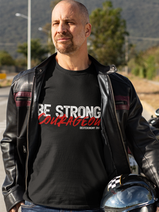 Be Strong and Courageous - Men's Ultra Cotton Tee