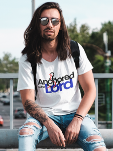 Anchored in the Lord - Men's Ultra Cotton Tee