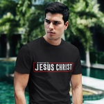 Load image into Gallery viewer, Powered by Jesus Christ - Men&#39;s Ultra Cotton Tee
