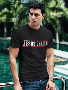 Powered by Jesus Christ - Men's Ultra Cotton Tee