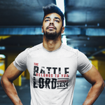 Load image into Gallery viewer, The Battle belongs to you Lord - Men&#39;s Ultra Cotton Tee
