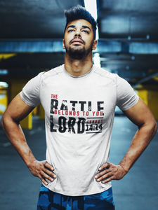 The Battle belongs to you Lord - Men's Ultra Cotton Tee